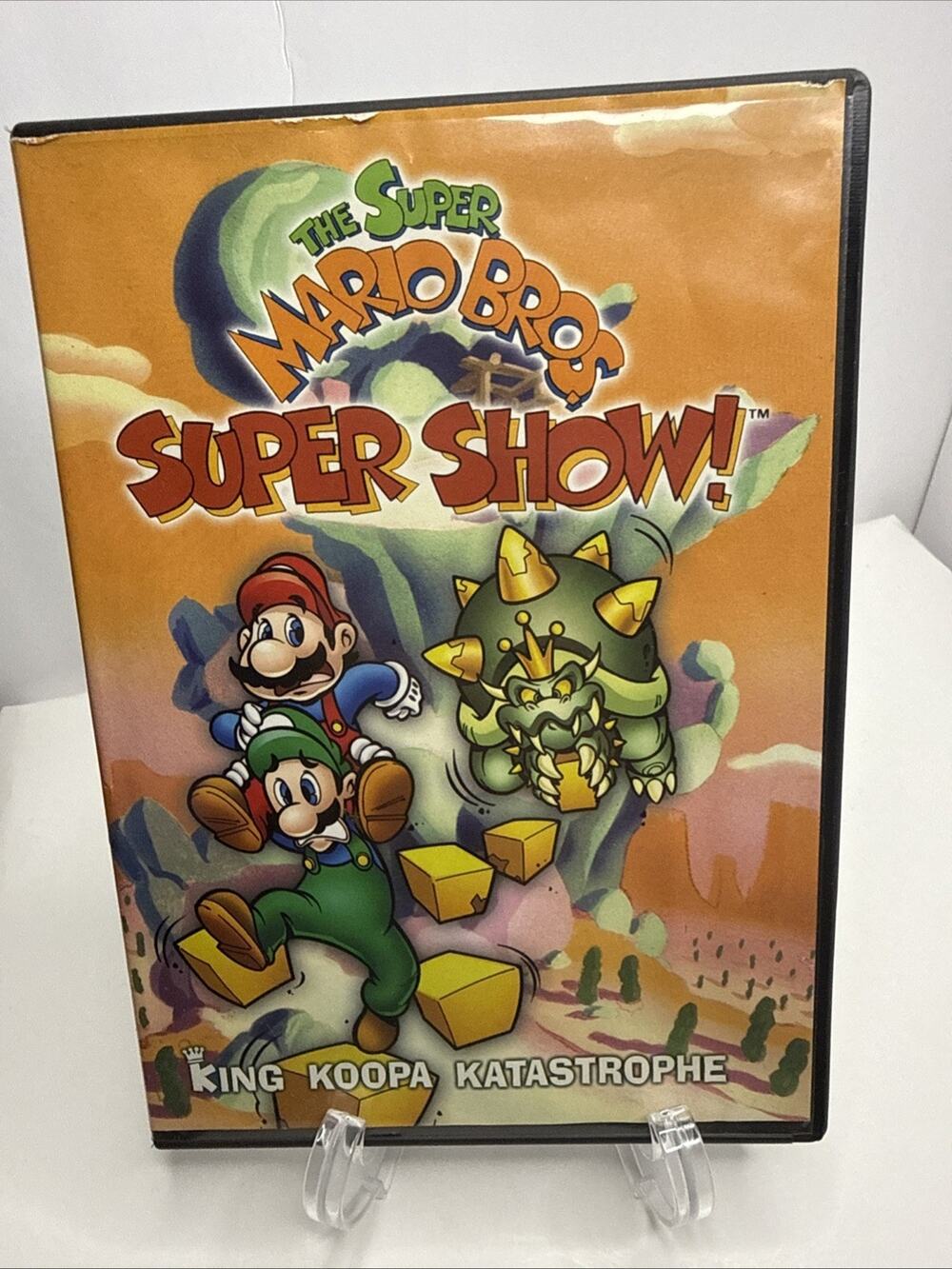 The Super Mario Bros. Super Show! King Koopa Katastrophe DVD 1989 Mario & Luigi